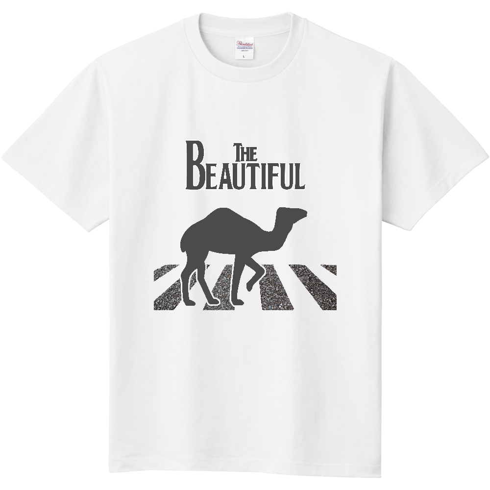 ビートルズTシャツ<ラクダシンプル・前面>