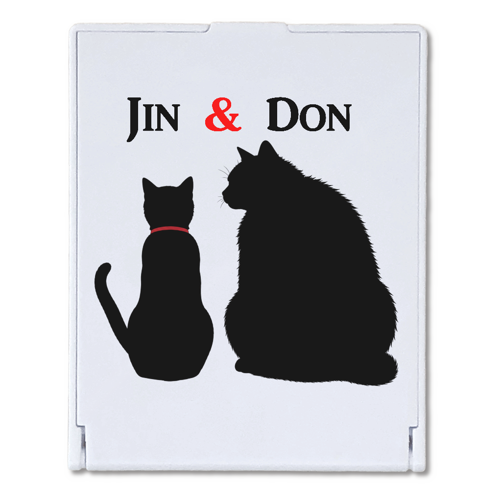 Jin&Don スクエアミラー