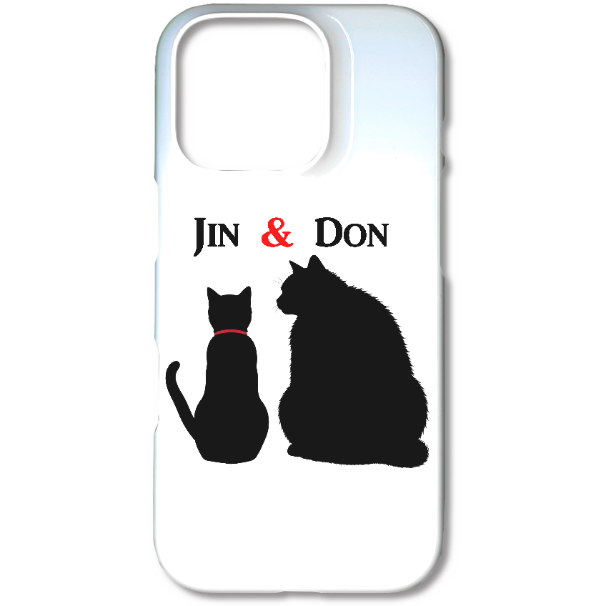 Jin&Don iPhone16 Pro スマホケース