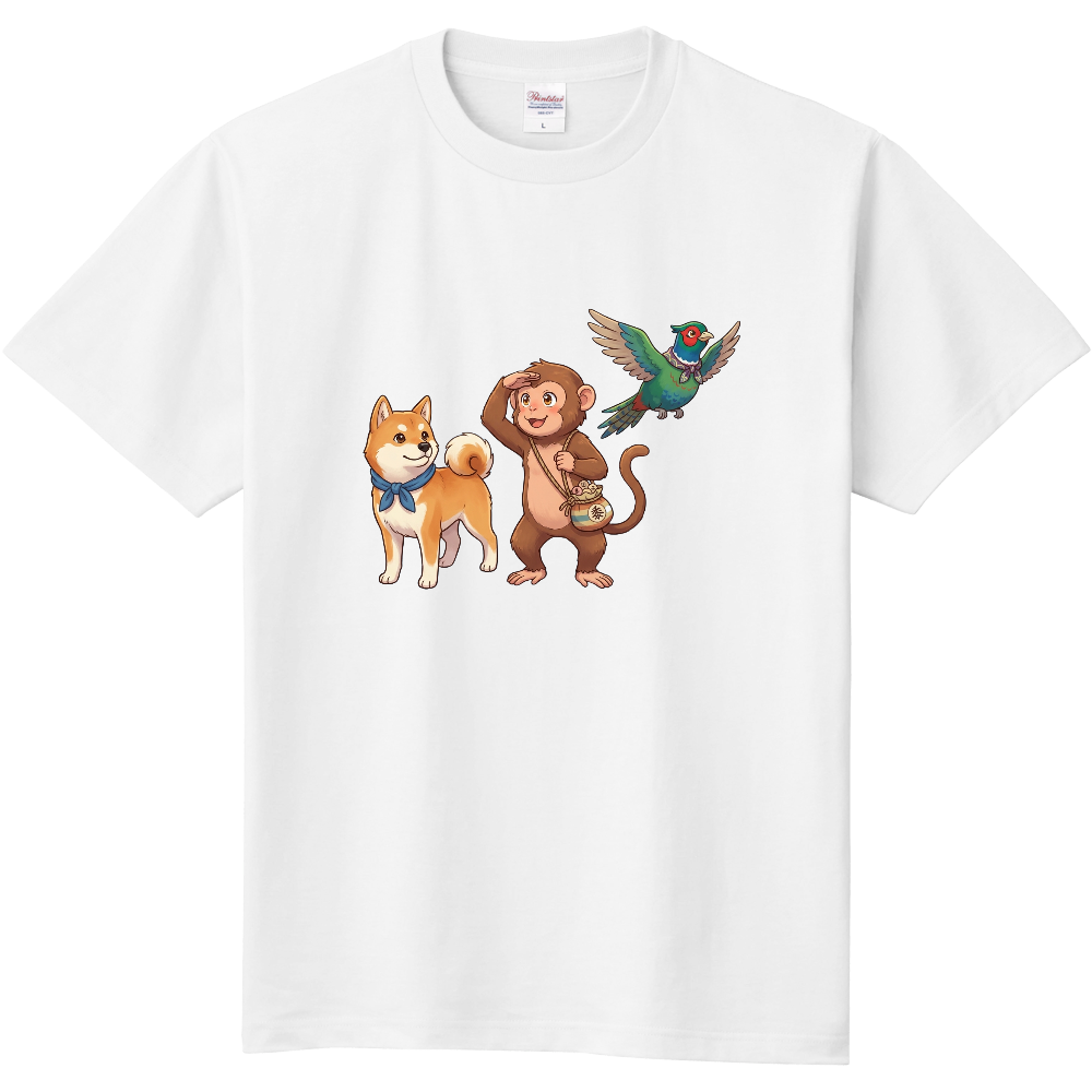 犬と猿と雉