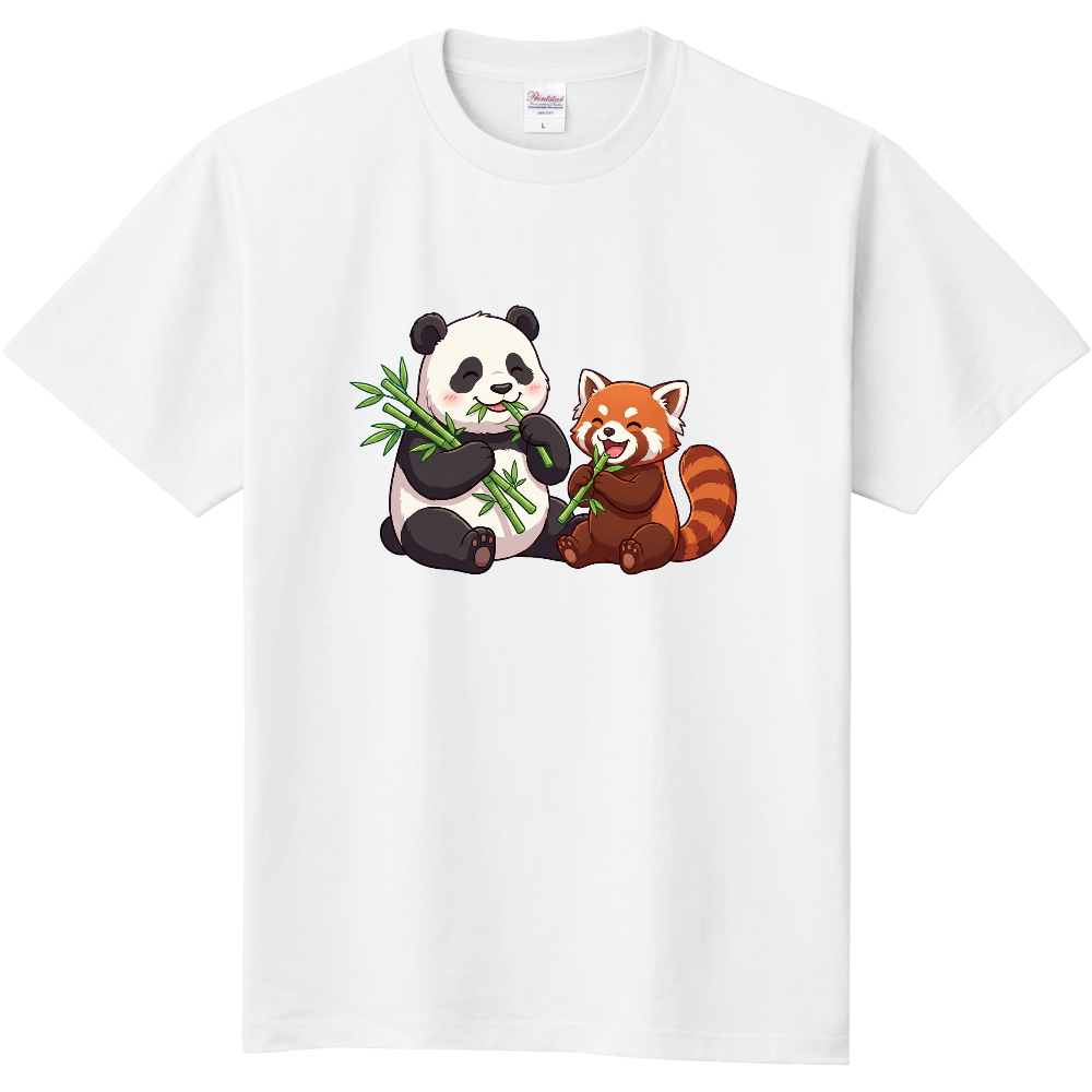 ジャイアントパンダとレッサーパンダ