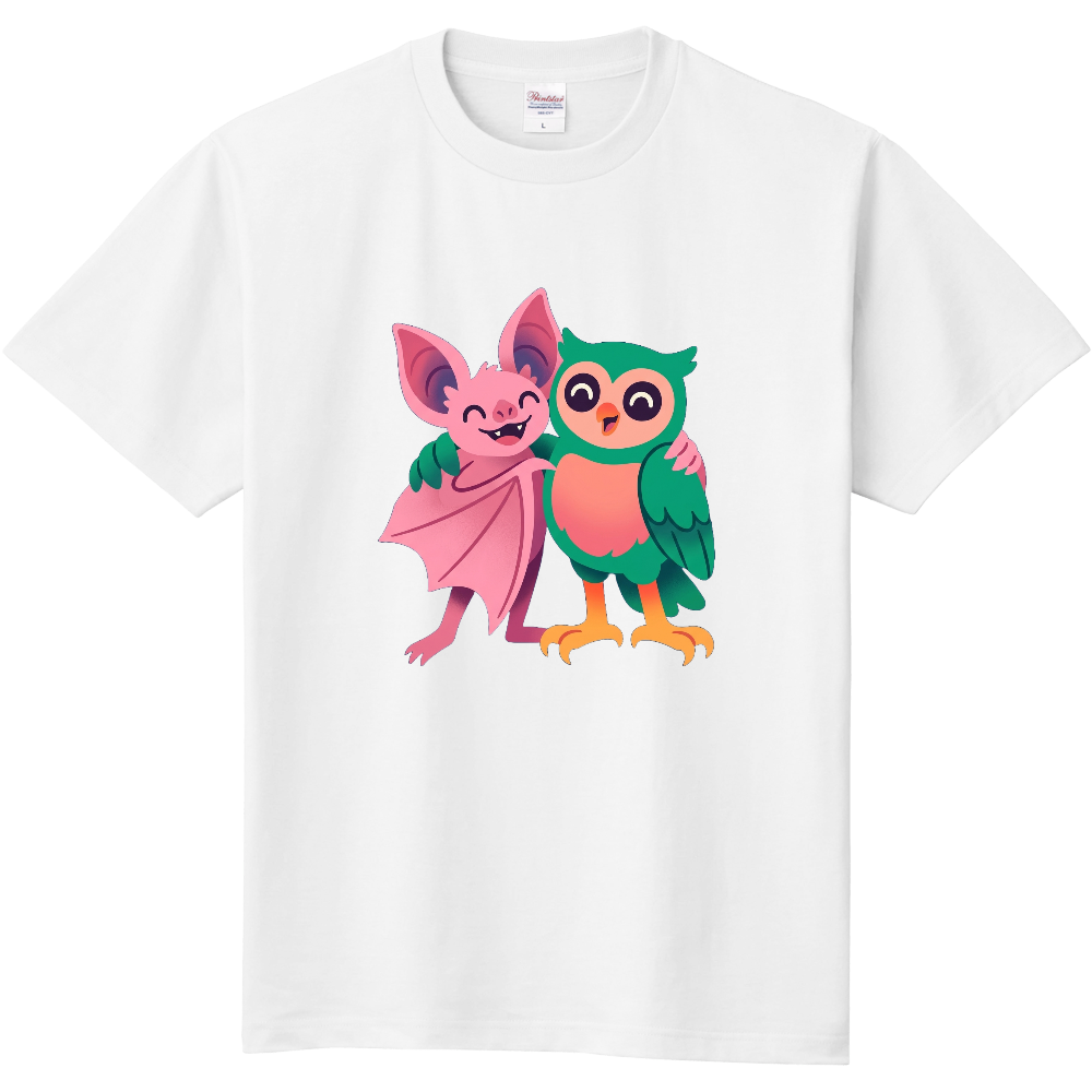 フクロウとコウモリ