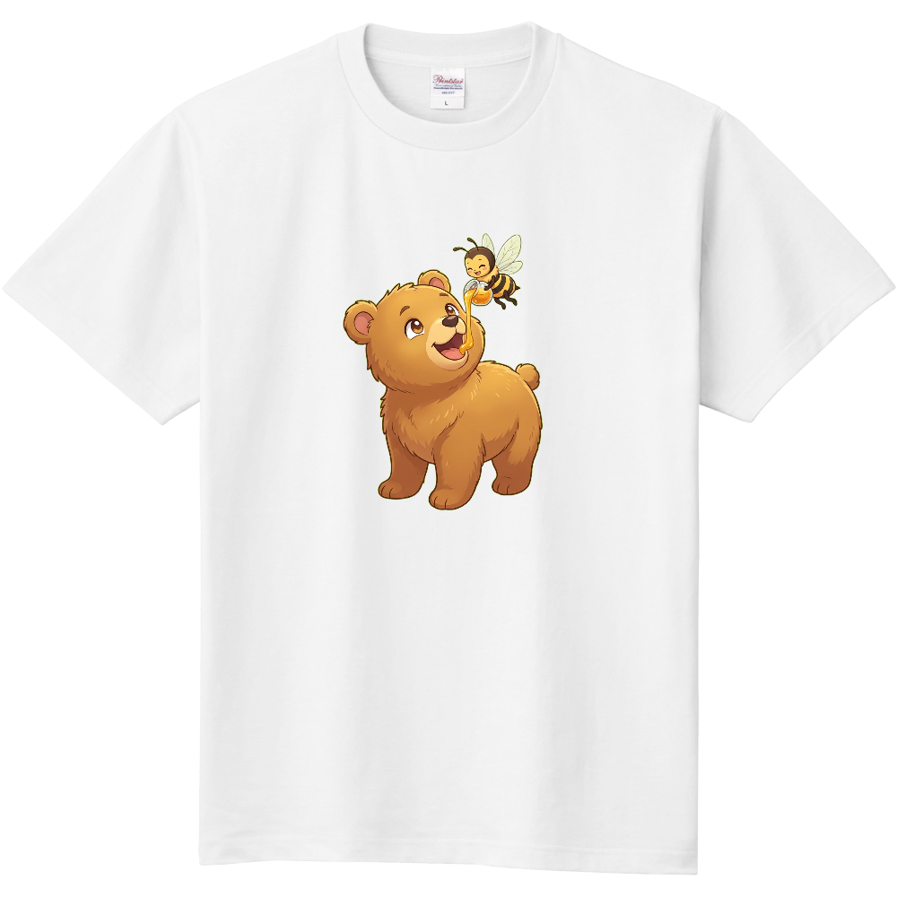 クマとミツバチ