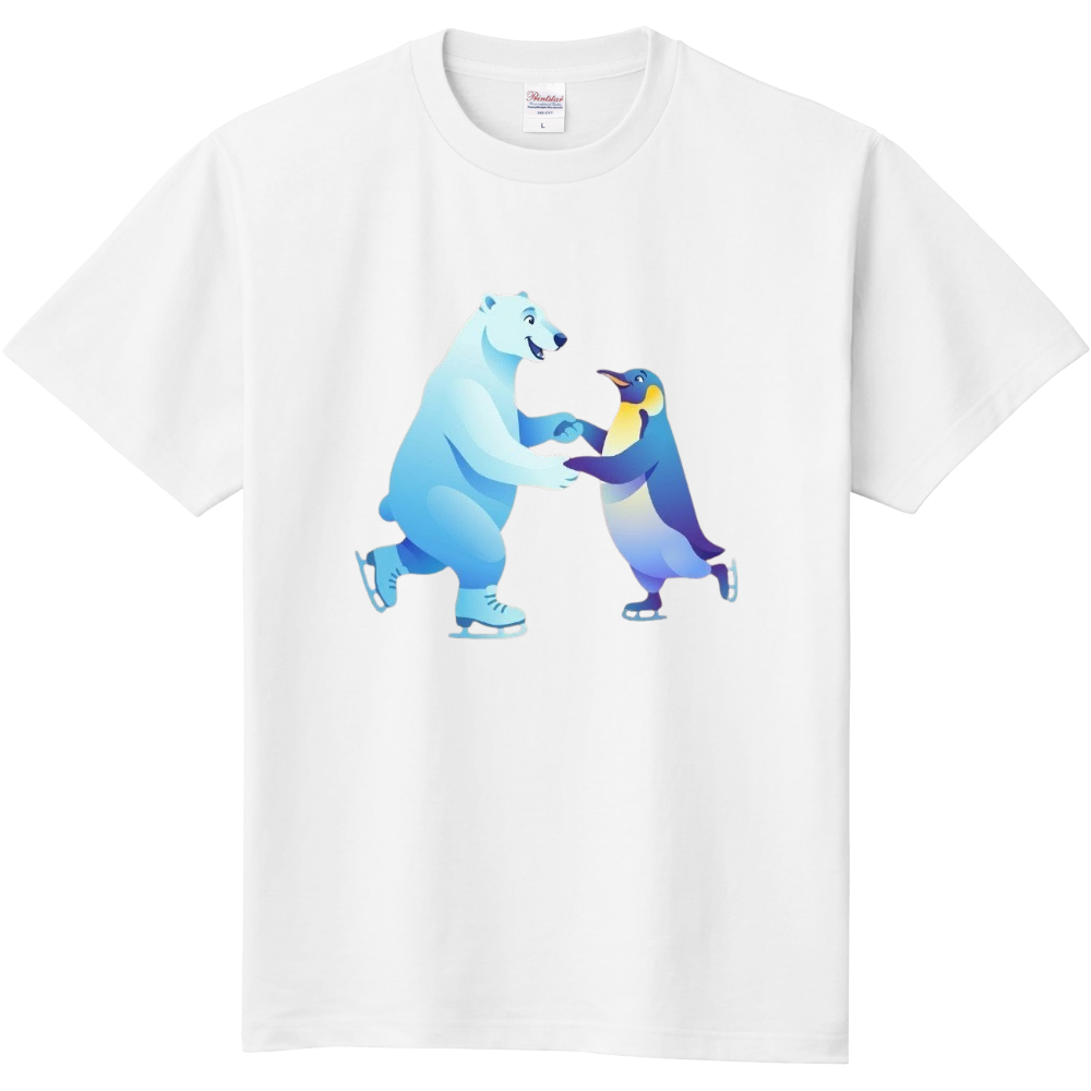 シロクマとペンギン