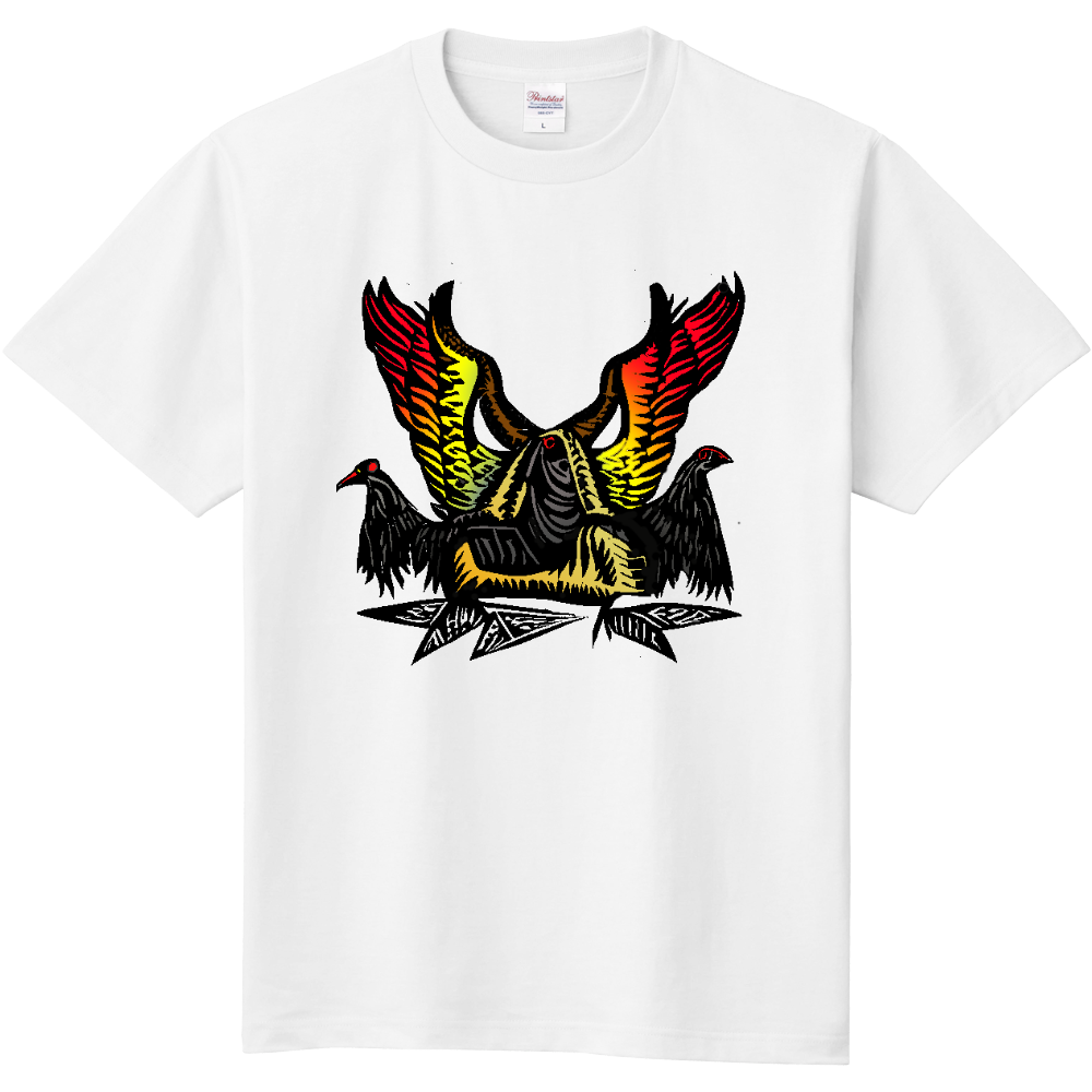 インカ風Tシャツ　Ver_４５