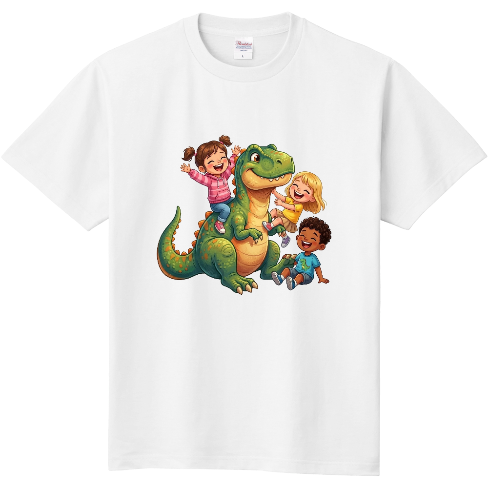 ティラノサウルスと子供達