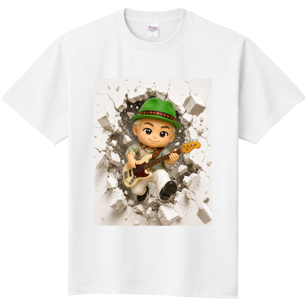 ちびキャラ かっくんTシャツ