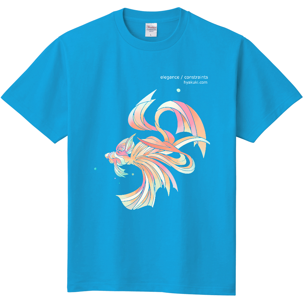 『錦魚-kingyo-』Tシャツ(綿)