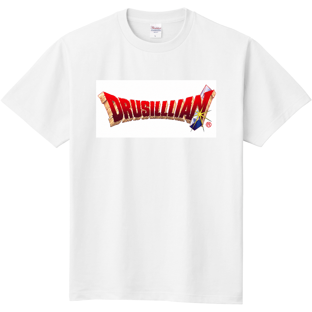 DRUSILLIAN 白ロゴ DQ