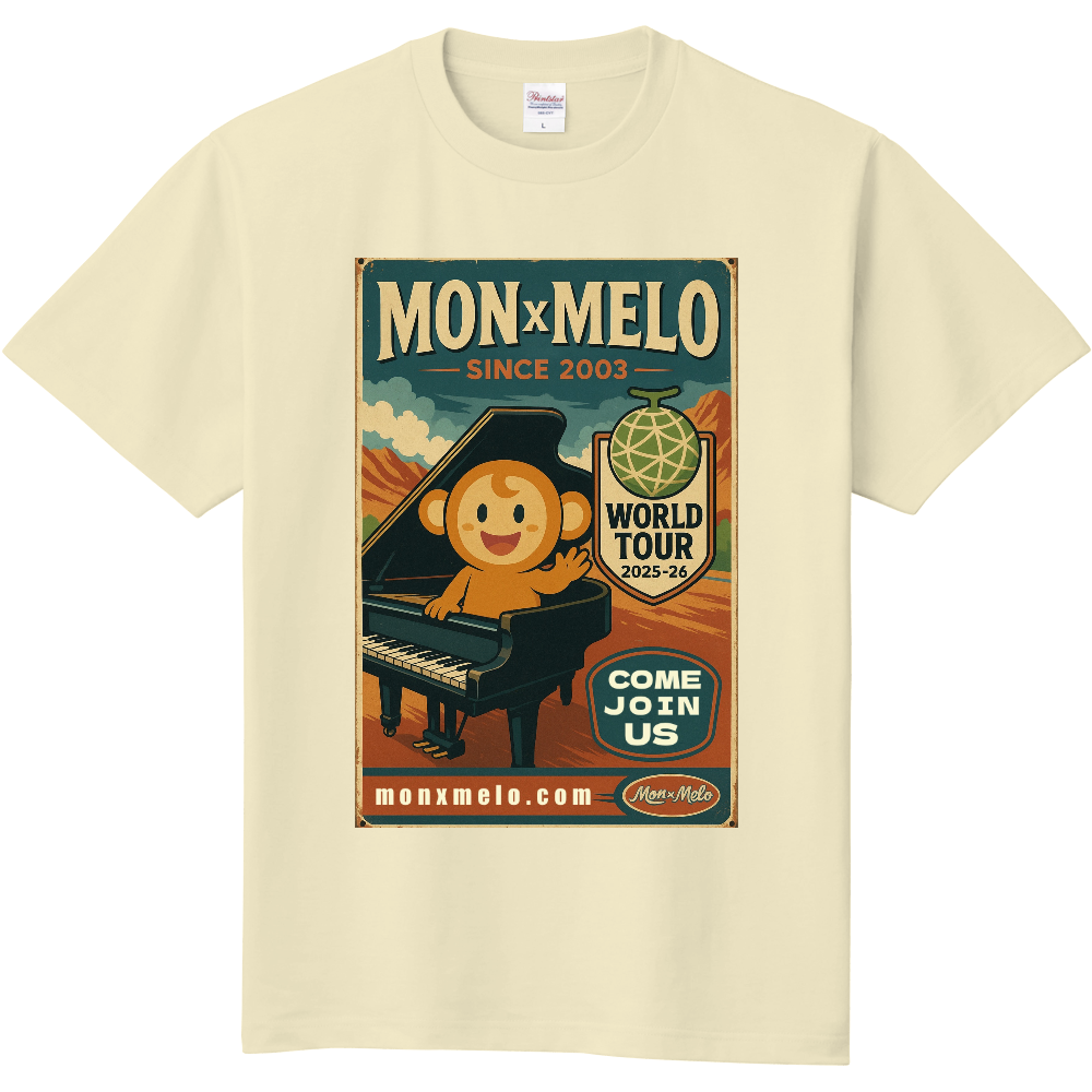 MON x MELO World Tour 2025-26 D Type