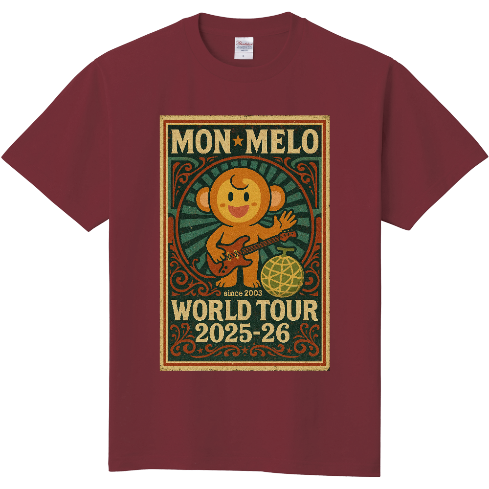 MON x MELO World Tour 2025-26 B Type