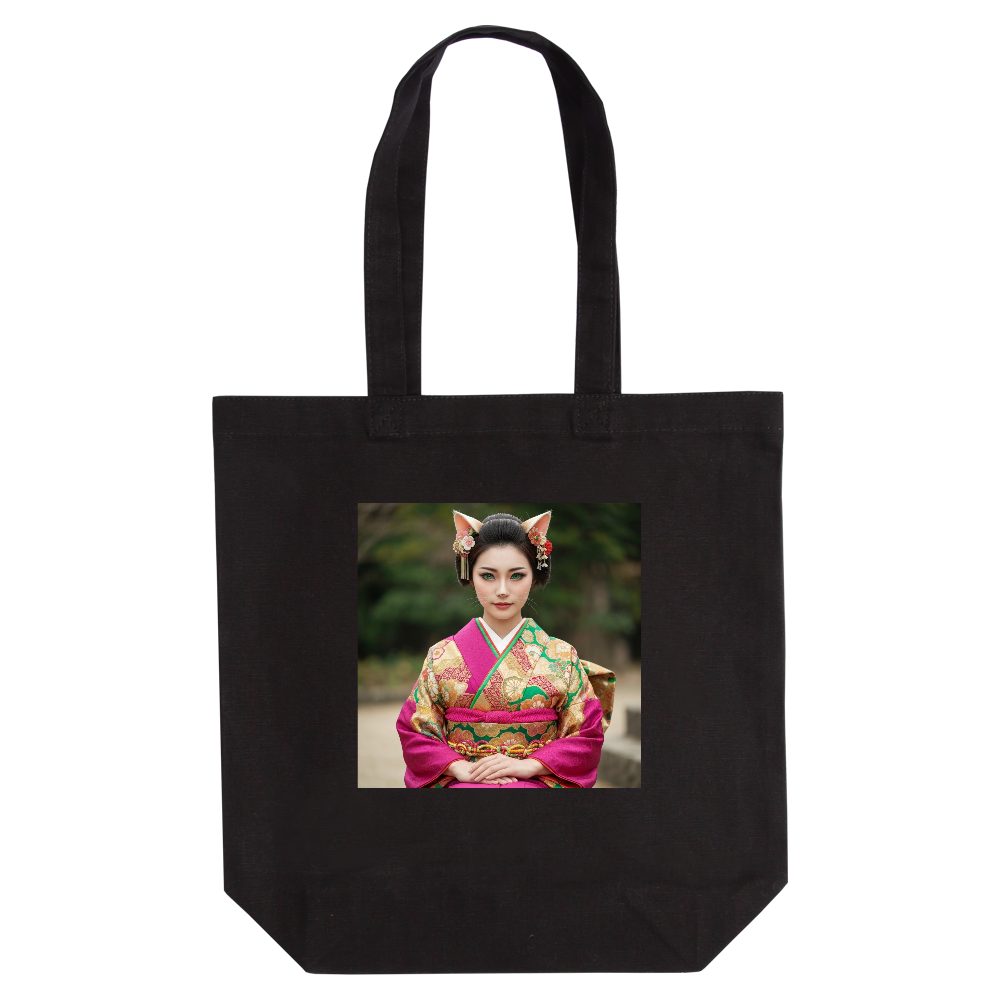 猫娘 トートバッグ