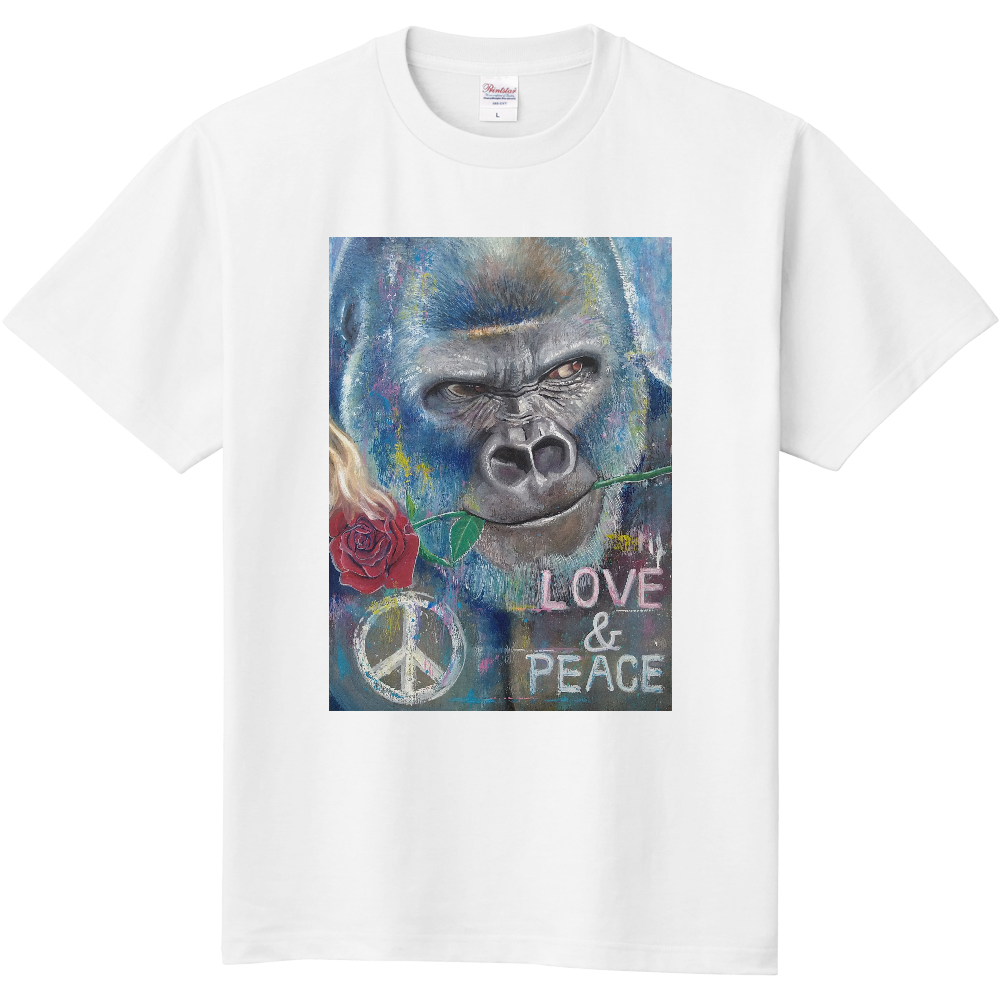 LOVE&PEACEシリーズ [ゴリラ]
