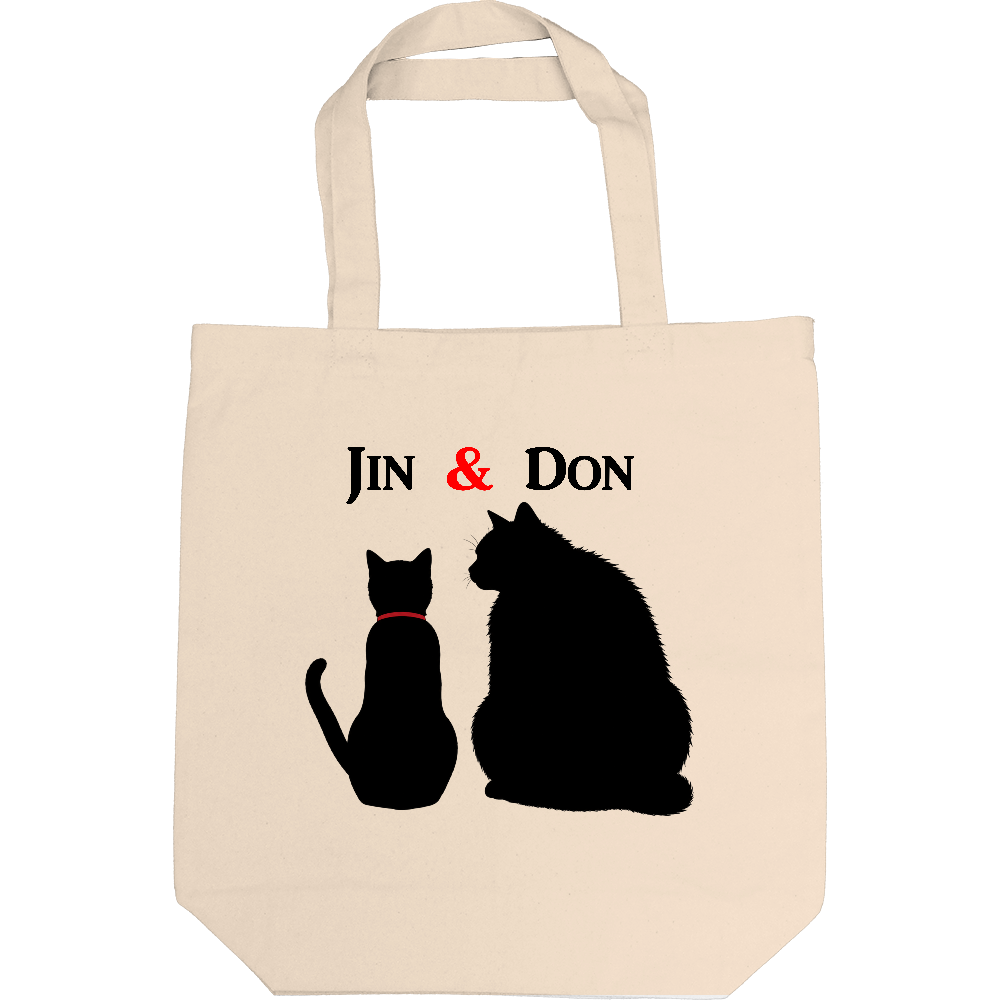 Jin&Don トートバッグ