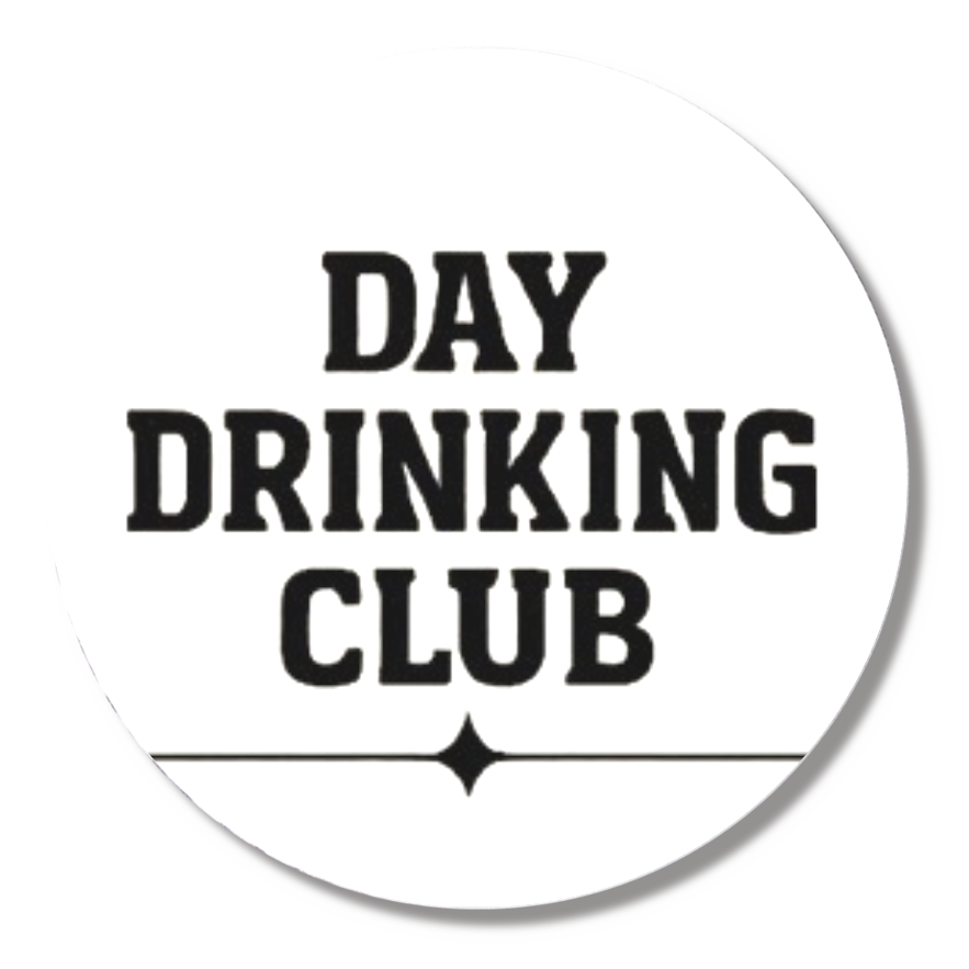 DAY DRINKING CLUB缶バッジ44Φ