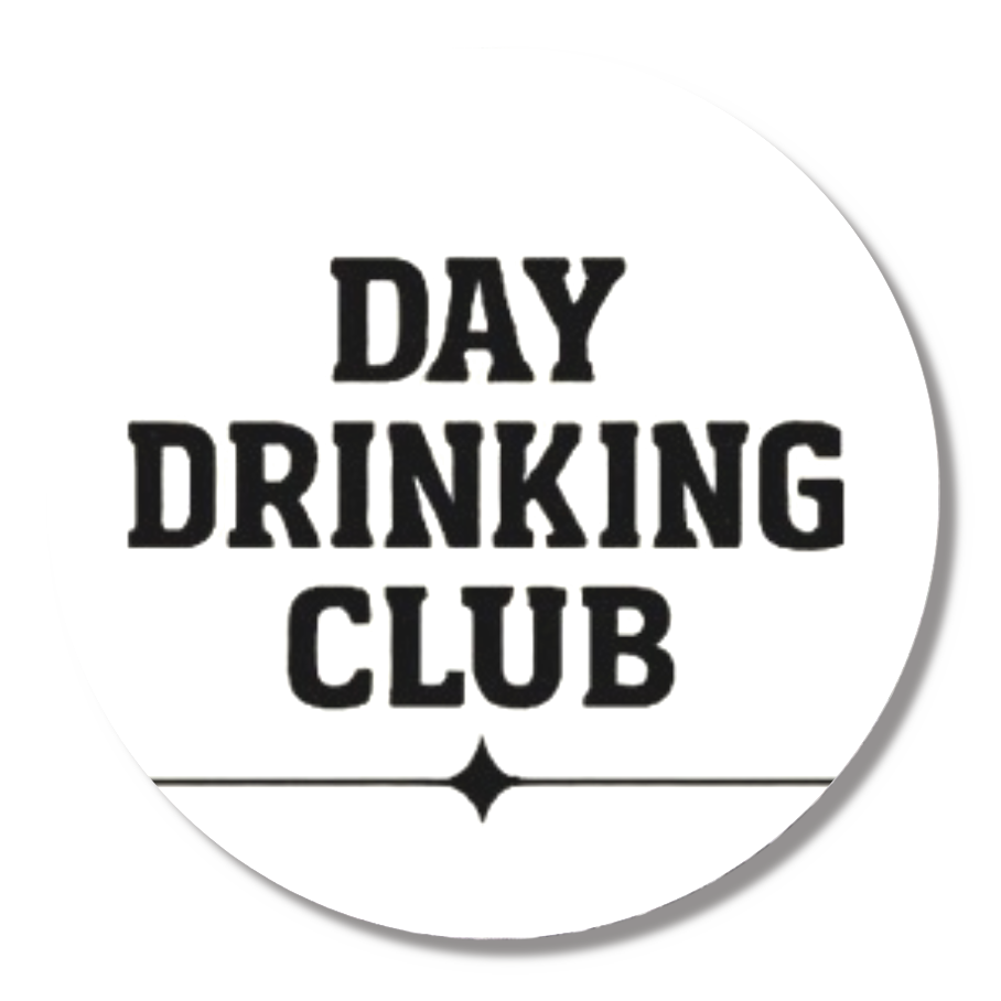 DAY DRINKING CLUB缶バッジ56Φ