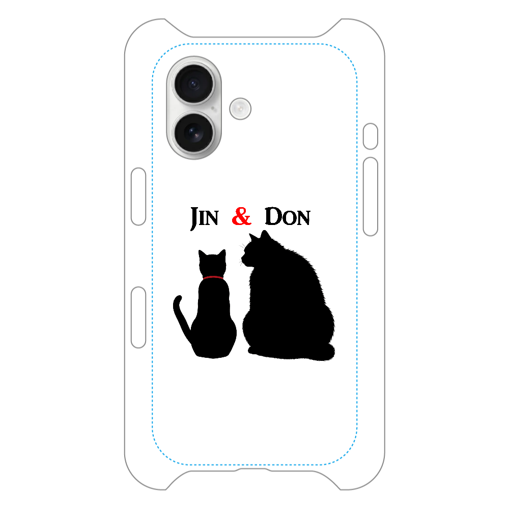 Jin&Don iphone17 スマホケース
