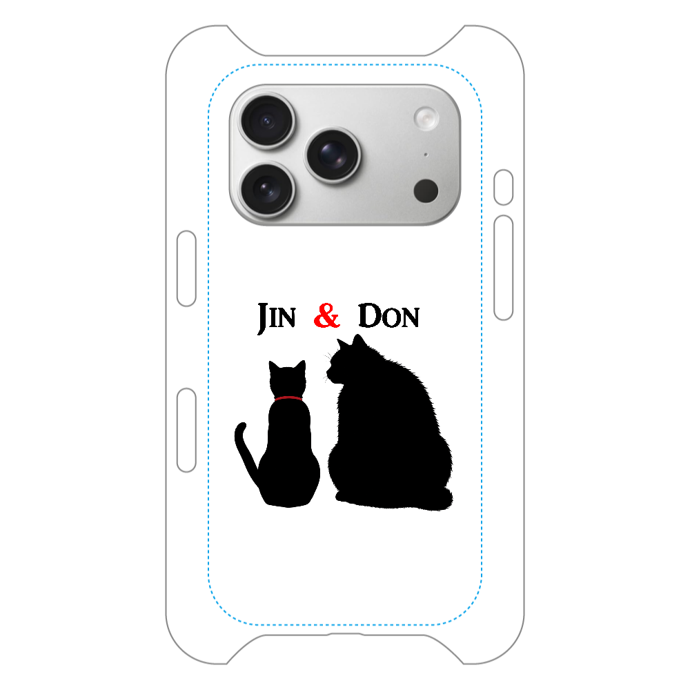 Jin&Don iPhone17 Pro スマホケース