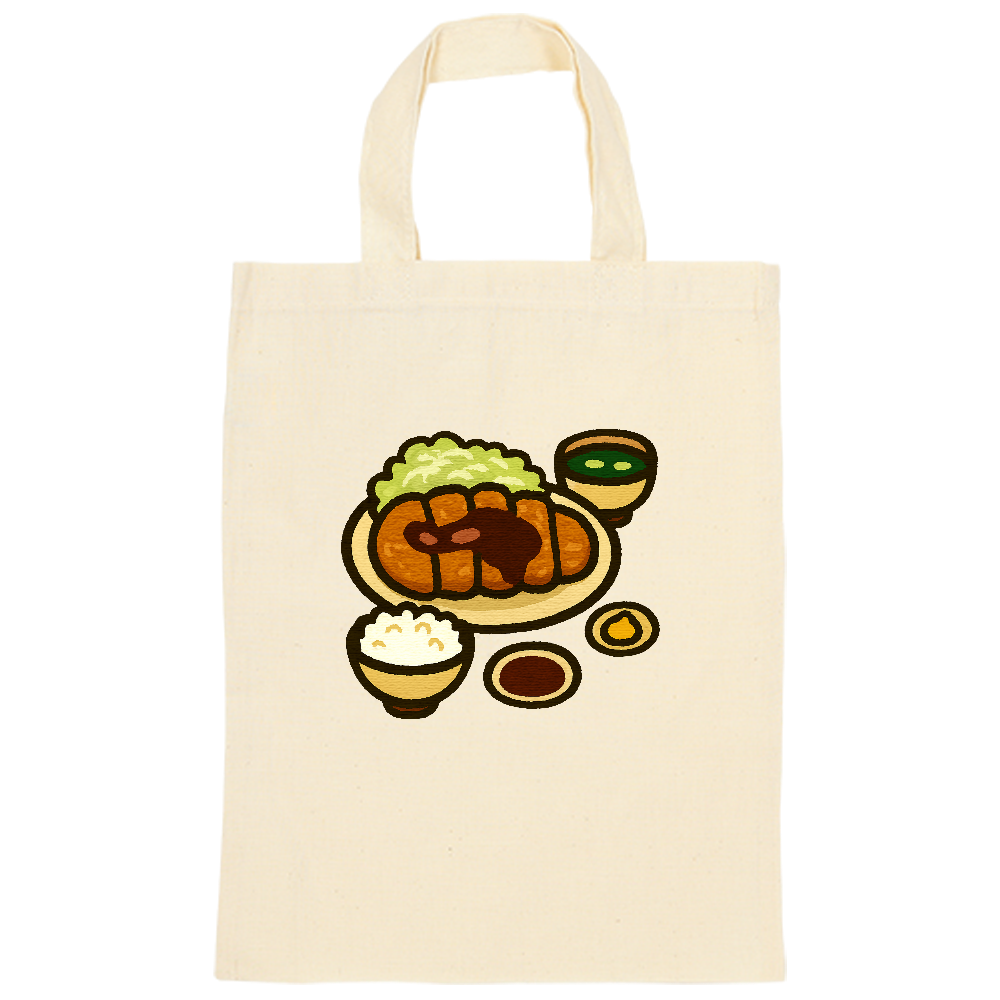 とんかつ定食トートバック