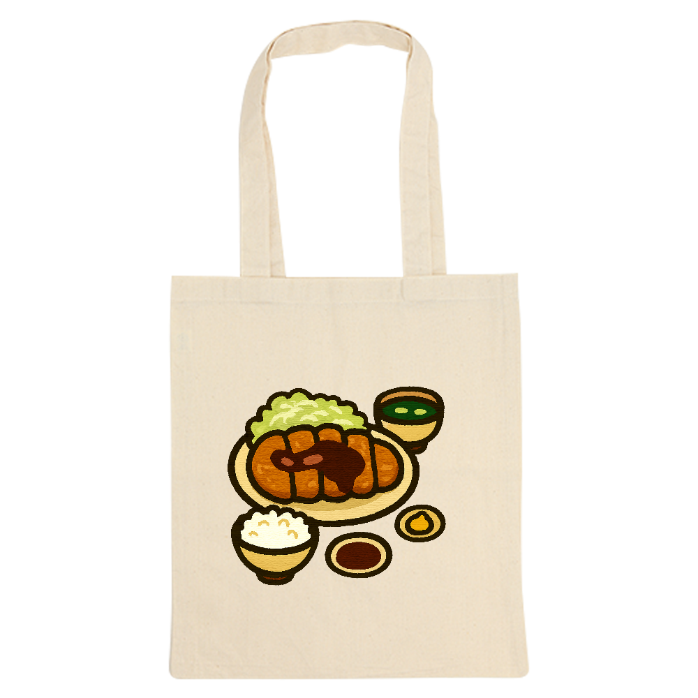 とんかつ定食トートバック