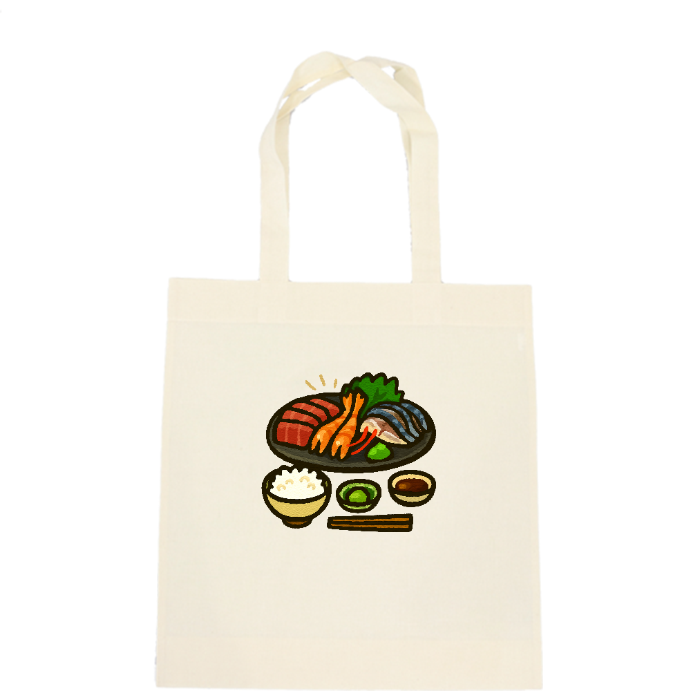 さしみ定食トートバック