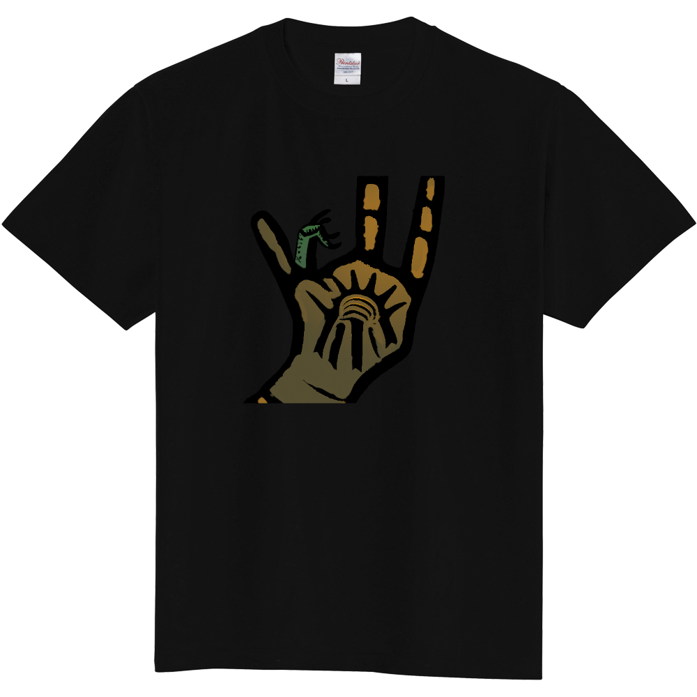 インカ風Tシャツ Ver_47