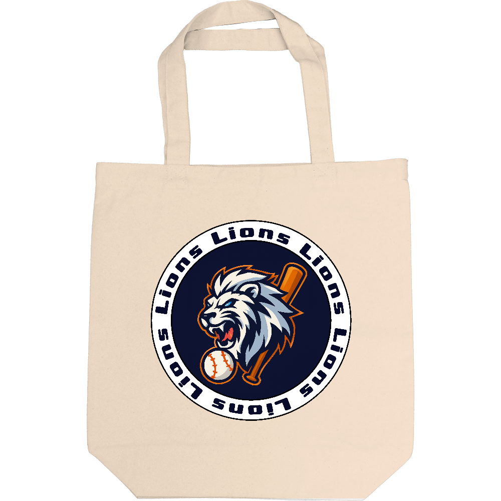 Lionsトートバック