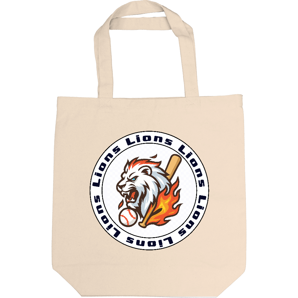 Lionsトートバック