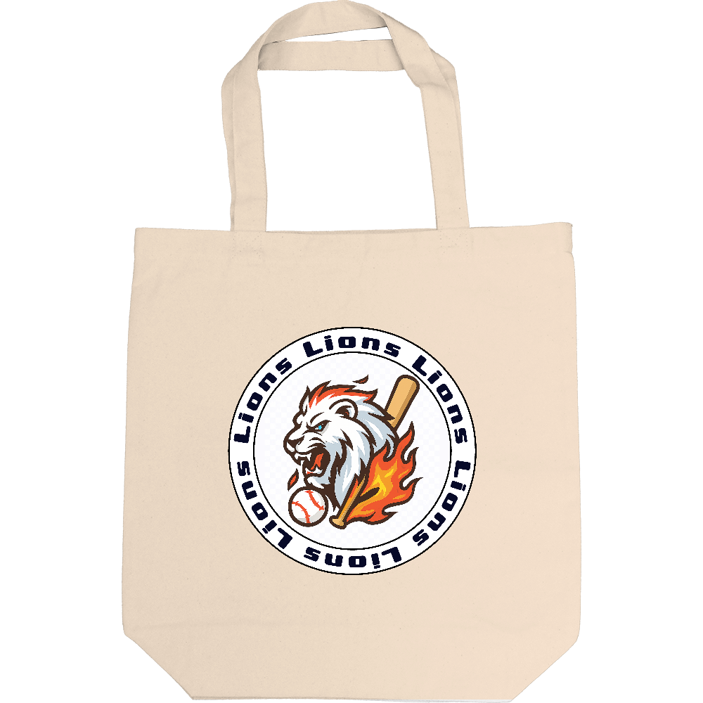 Lionsトートバック