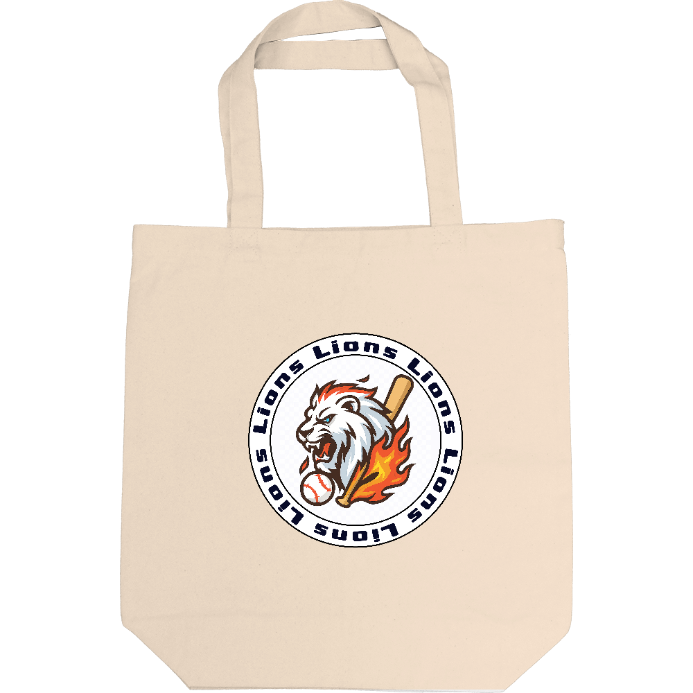 Lionsトートバック
