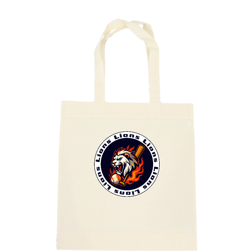 Lionsトートバック