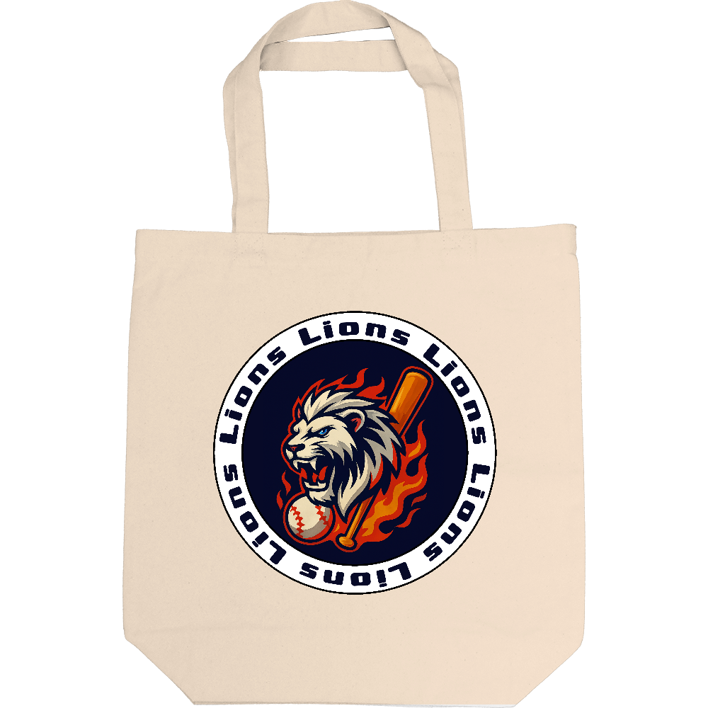 Lionsトートバック