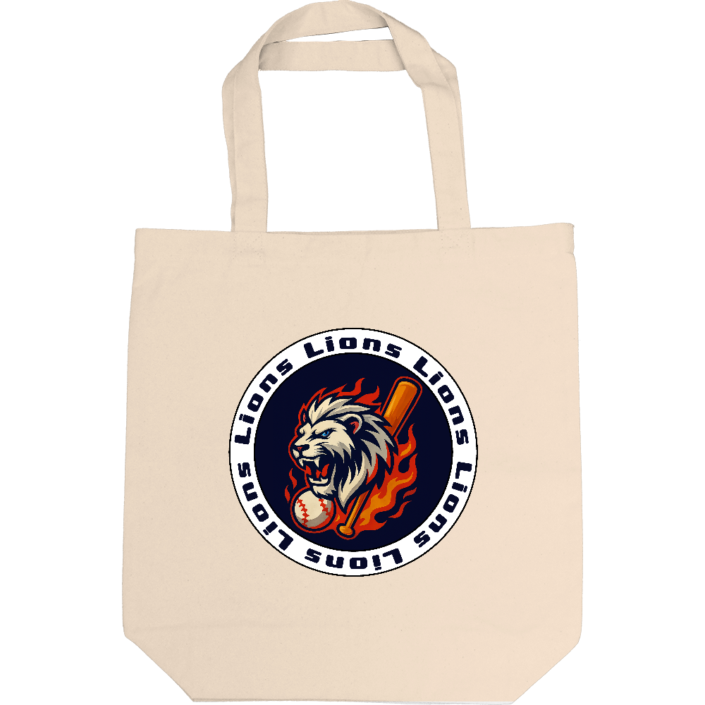 Lionsトートバック