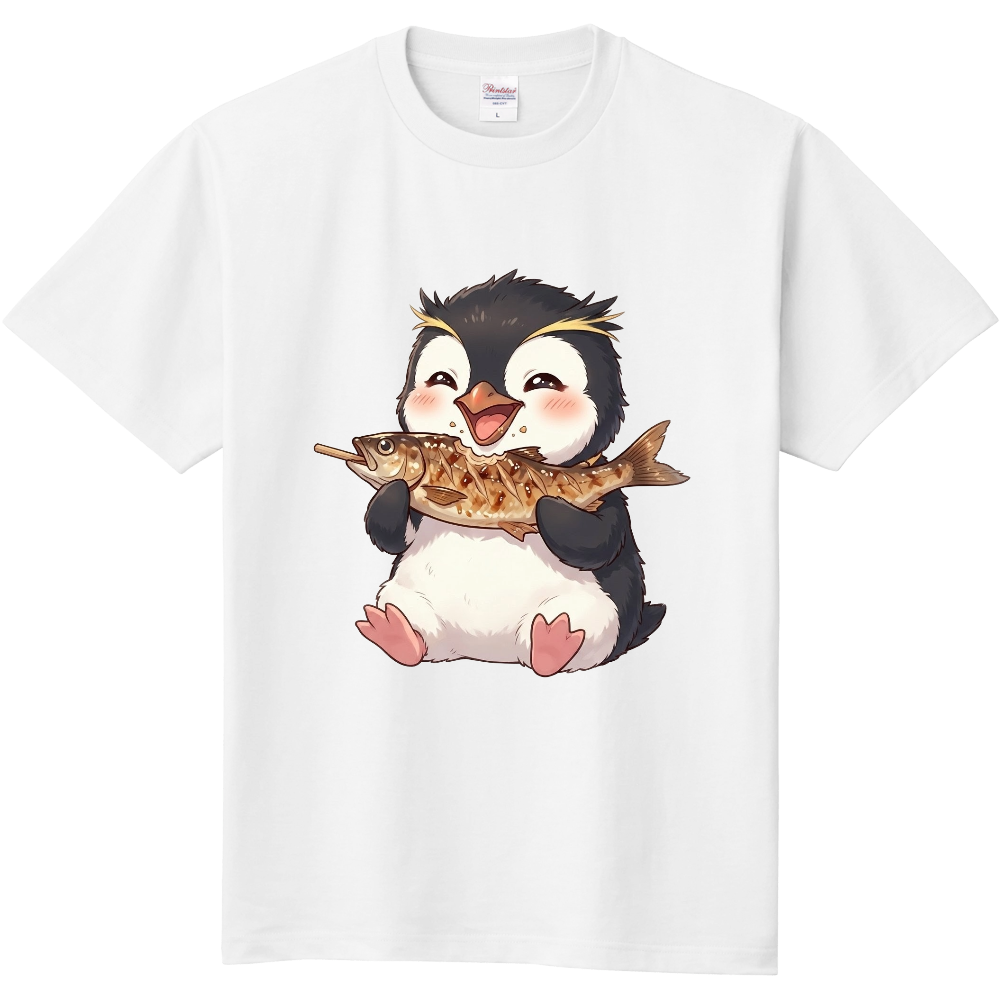 もぐもぐGOHAN・イワトビペンギン