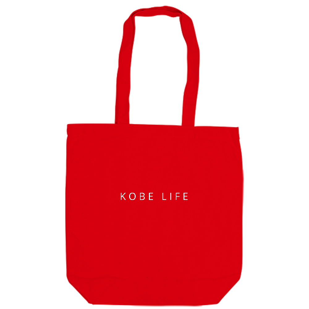 KOBE LIFE トートバッグ(赤)