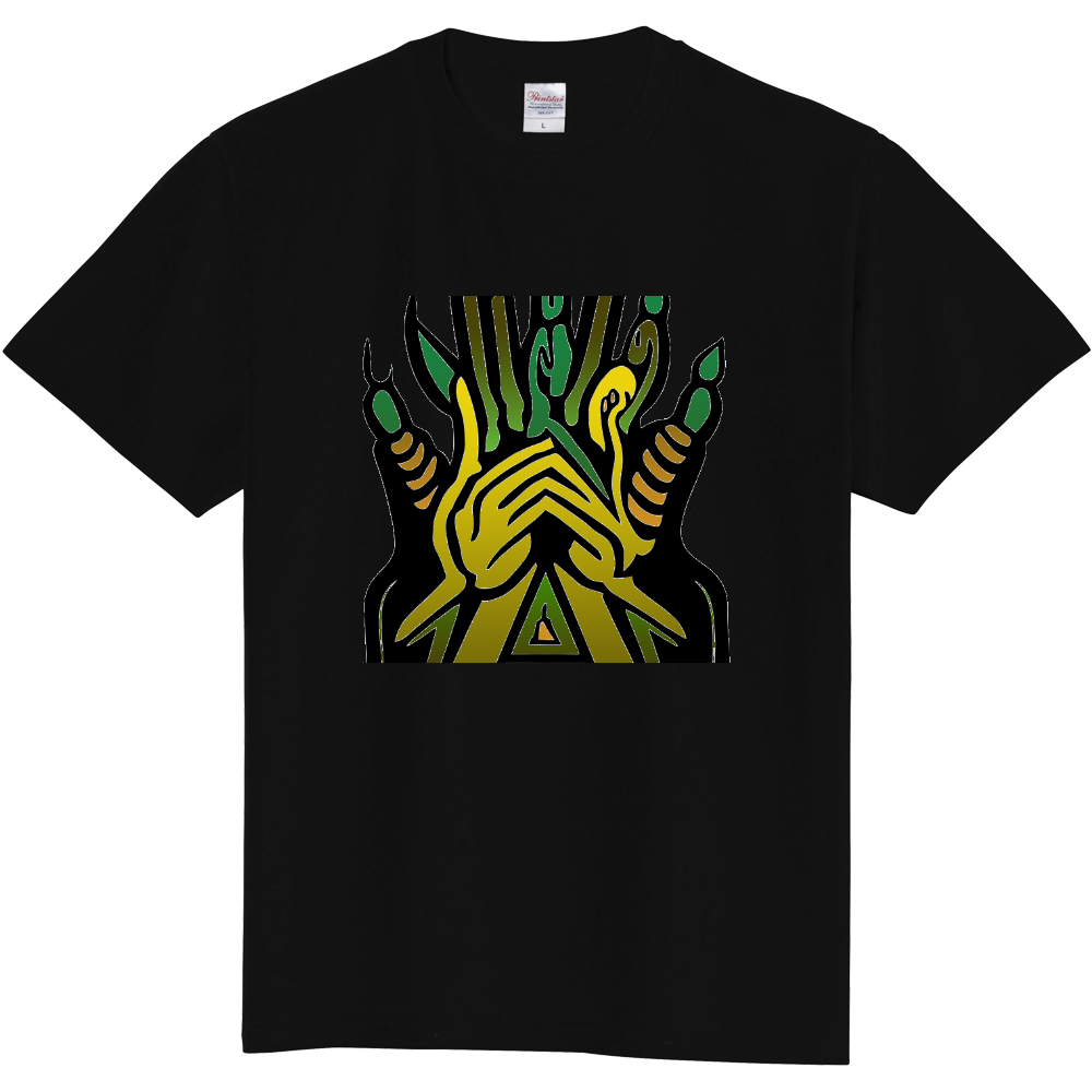 インカ風Tシャツ Ver_48