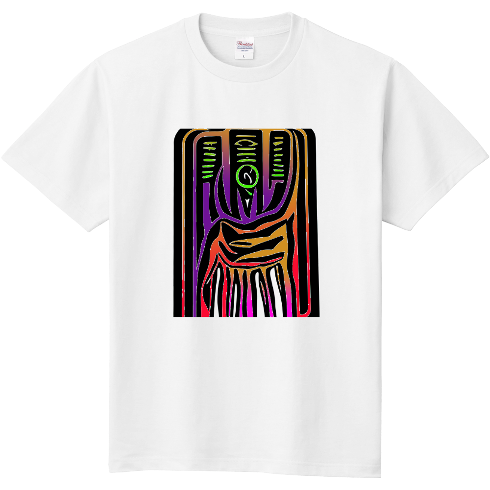 インカ風Tシャツ　Ver_４９