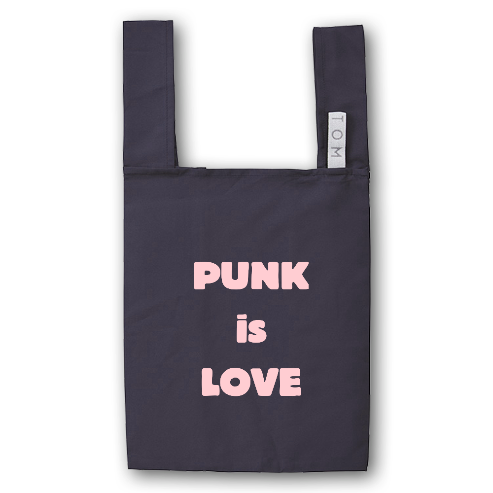 PUNK is LOVE エコバック