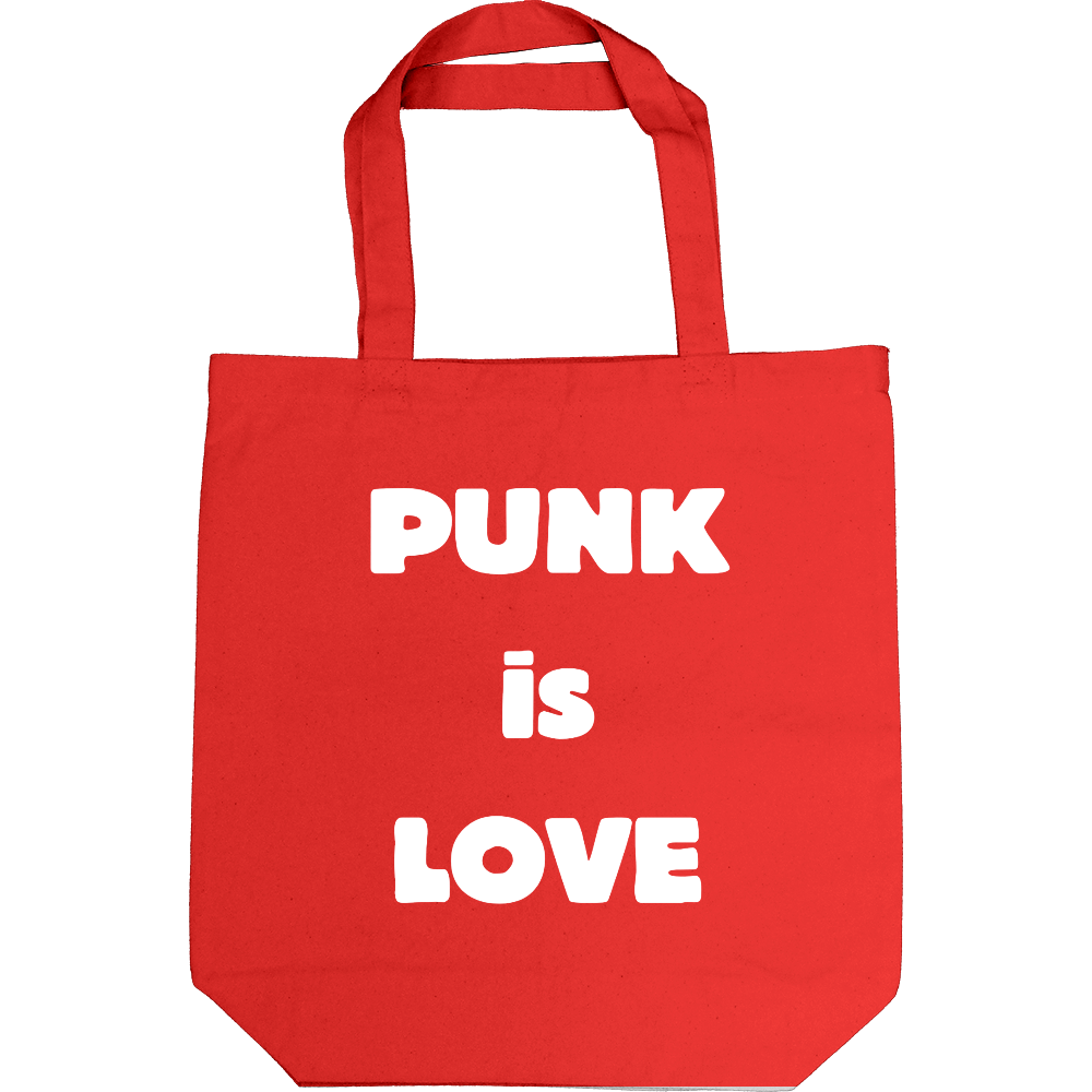 PUNK is LOVE トートバッグ