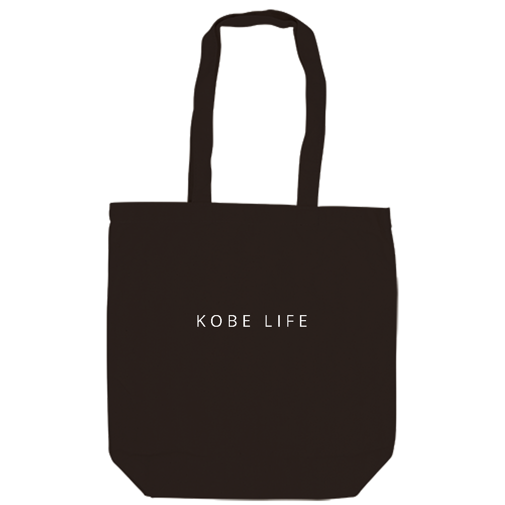 KOBE LIFE トートバッグ(黒)