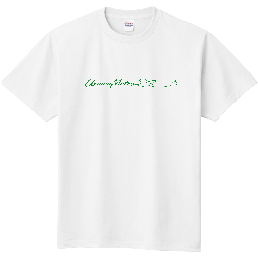 UrawaMetro Spade♤ Green letters 緑文字 浦和メトロ