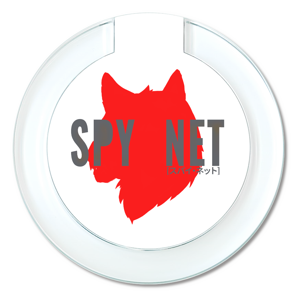 SPY NET クリアワイヤレス充電器