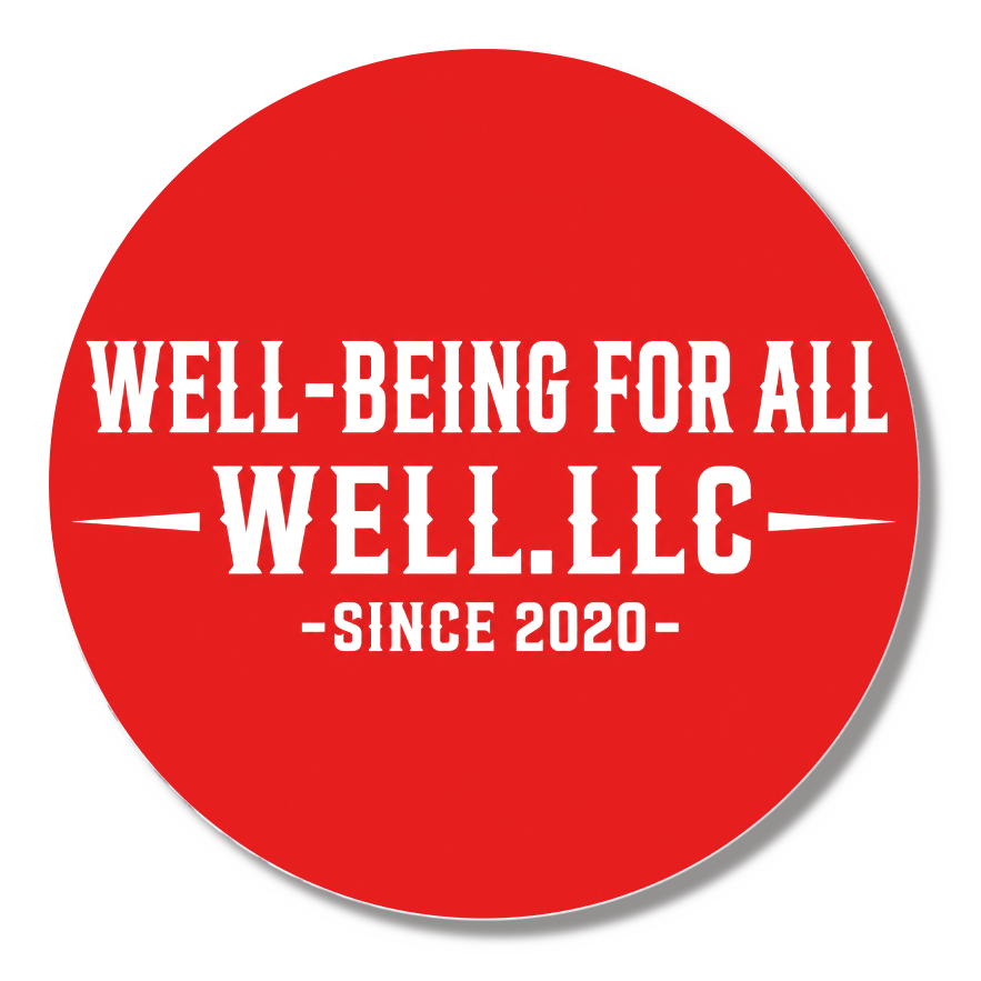 WELL BEING FOR ALL缶バッジ44Φ