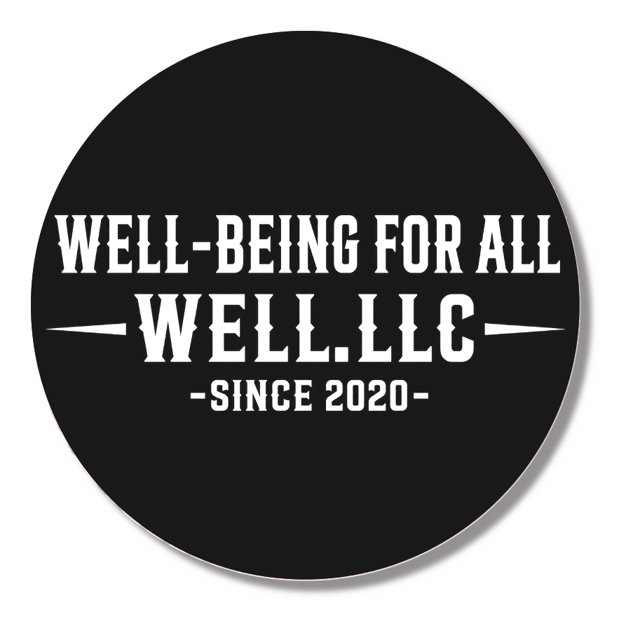 WELL BEING FOR ALL缶バッジ44Φ