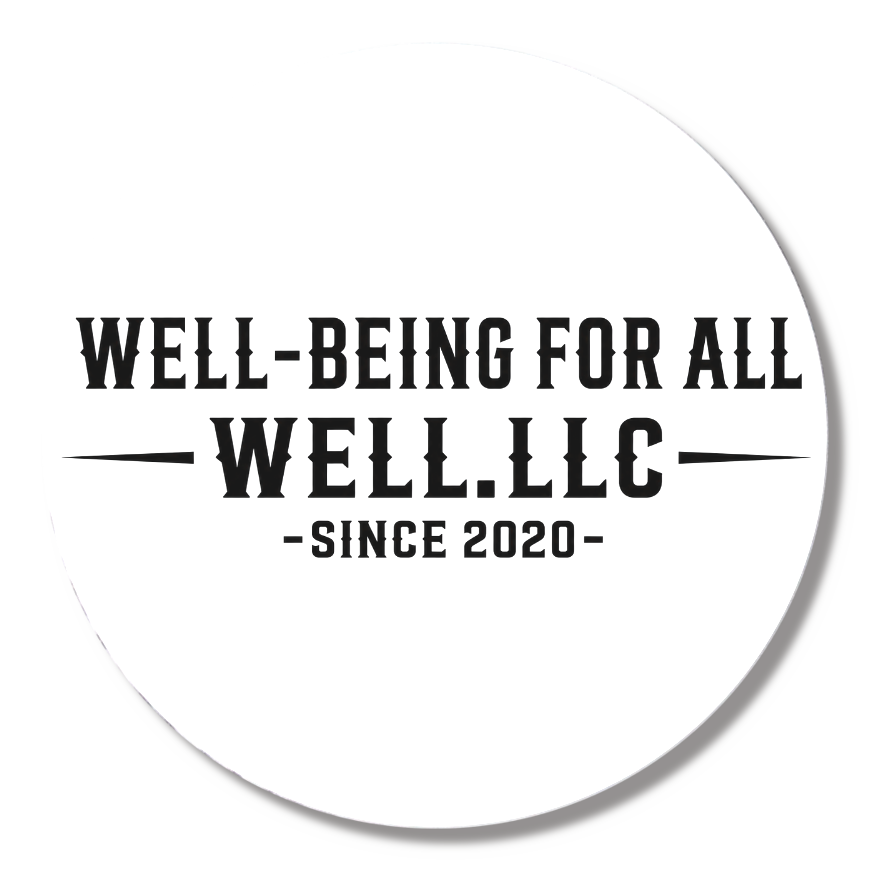 WELL-BEING FOR ALL缶バッジ44Φ