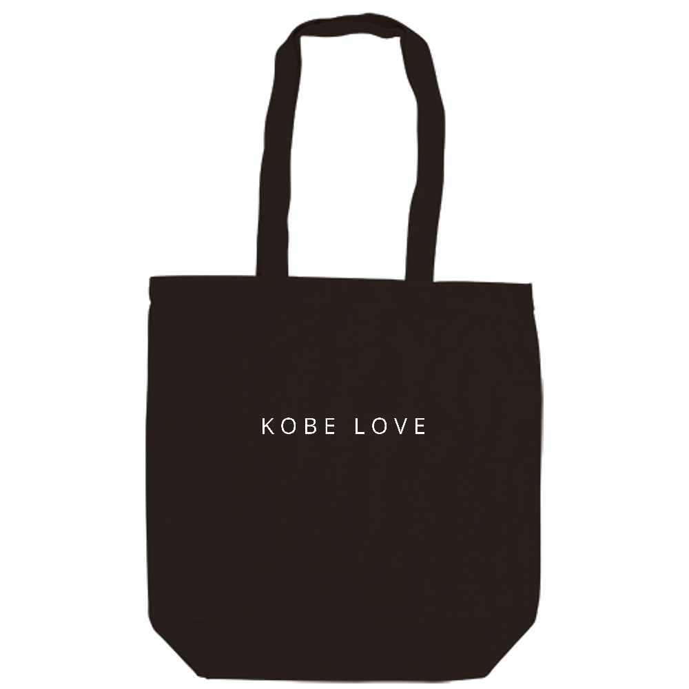KOBE LOVE トートバッグ(黒)
