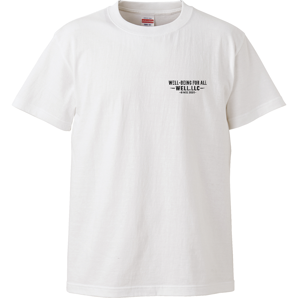 WELL.LLCオリジナルTシャツ