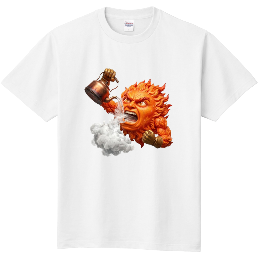 水分補給(太陽)2