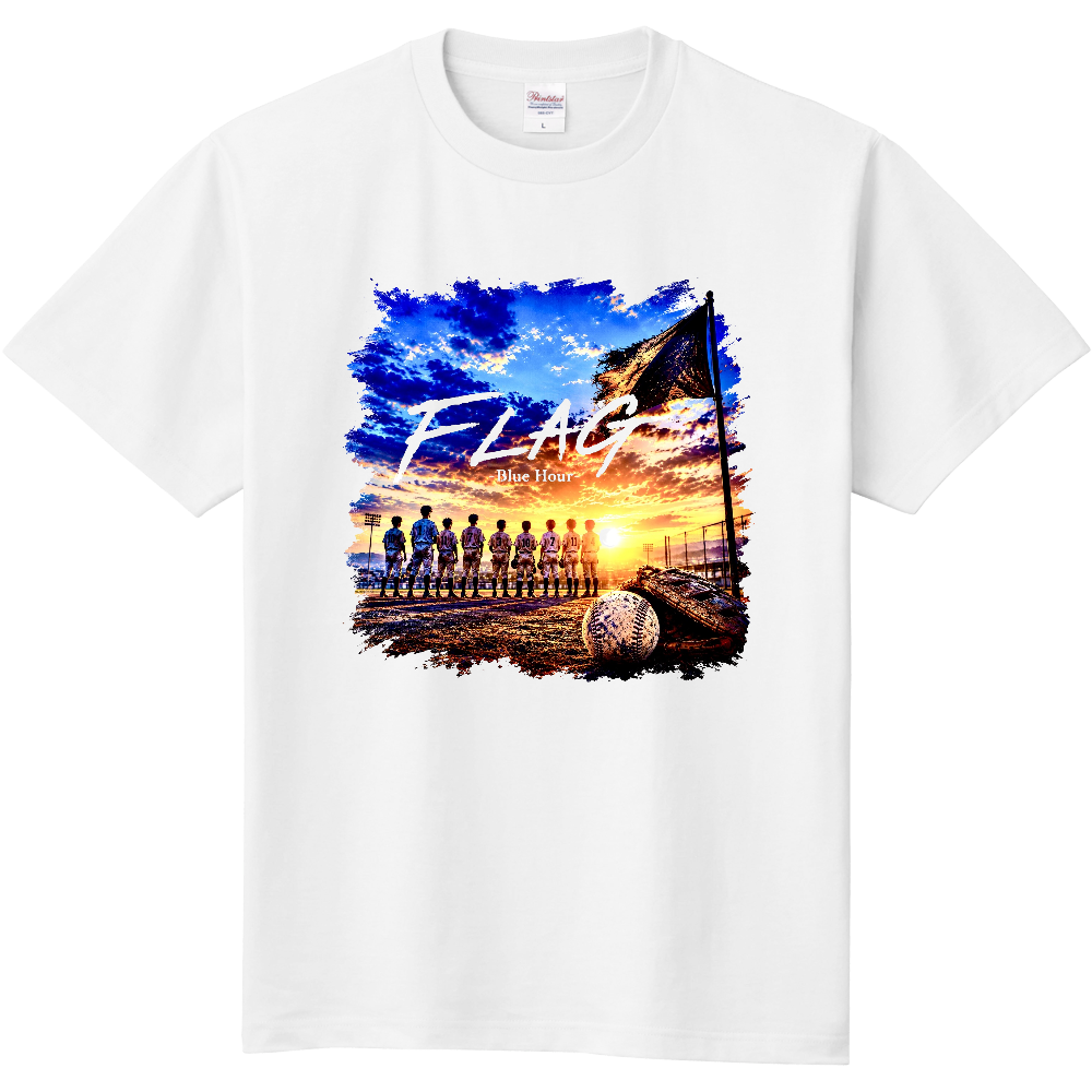 「FLAG -Blue Hour-」Tシャツ