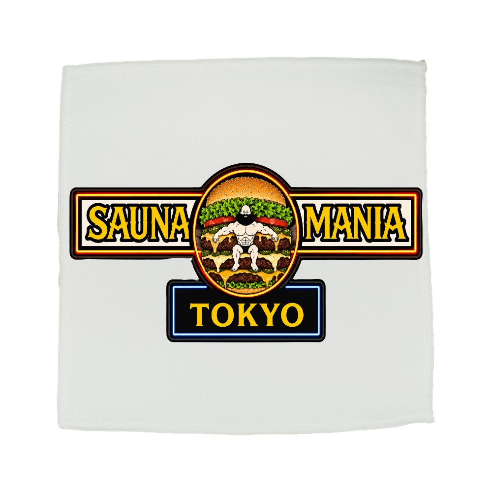 SAUNA MANIA TOKYOハンカチタオル